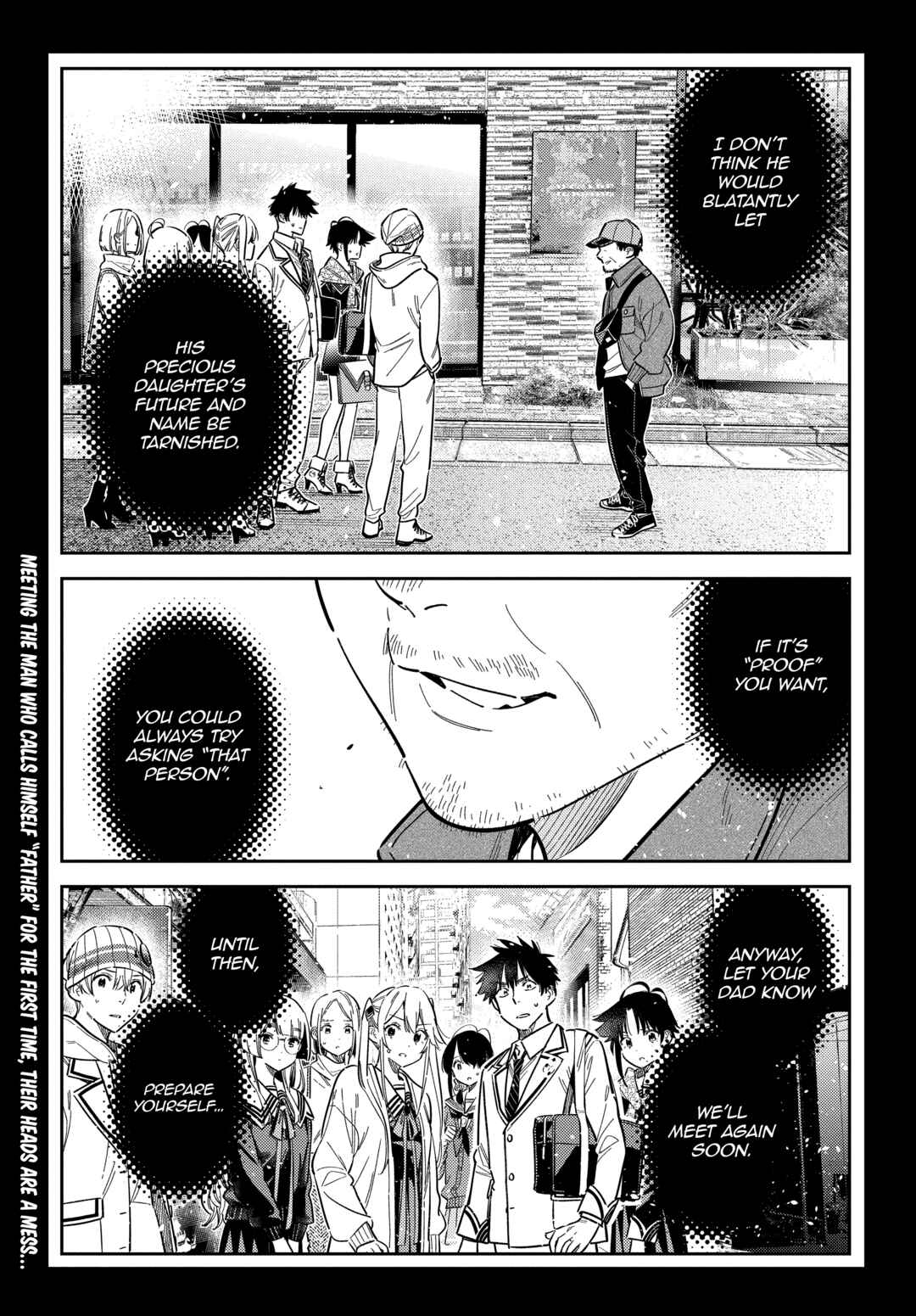 Shiunji-ke no Kodomotachi Chapter 66 - Page 1