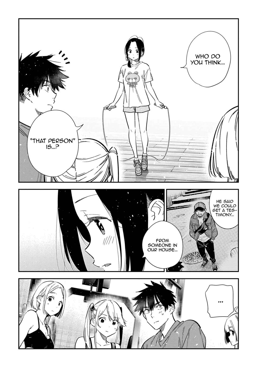 Shiunji-ke no Kodomotachi Chapter 66 - Page 8