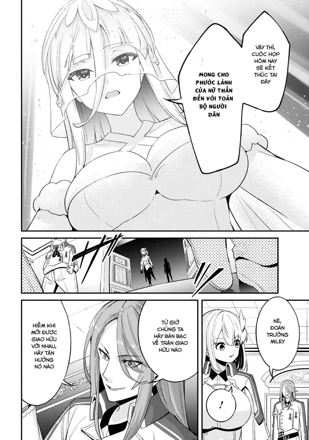 Seikishi ni Natta kedo Danchou no Oppai ga Sugosugite Kokoro ga Kiyomerarenai Chapter 6 - Page 11