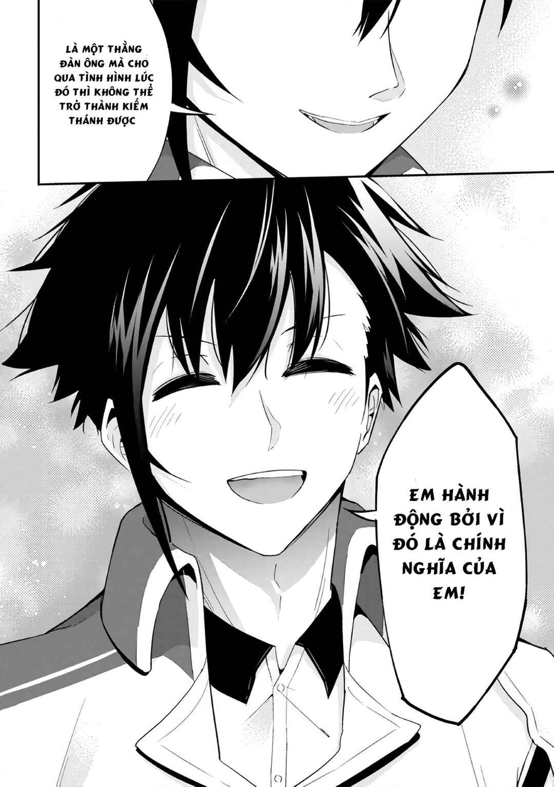 Seikishi ni Natta kedo Danchou no Oppai ga Sugosugite Kokoro ga Kiyomerarenai Chapter 6 - Page 17