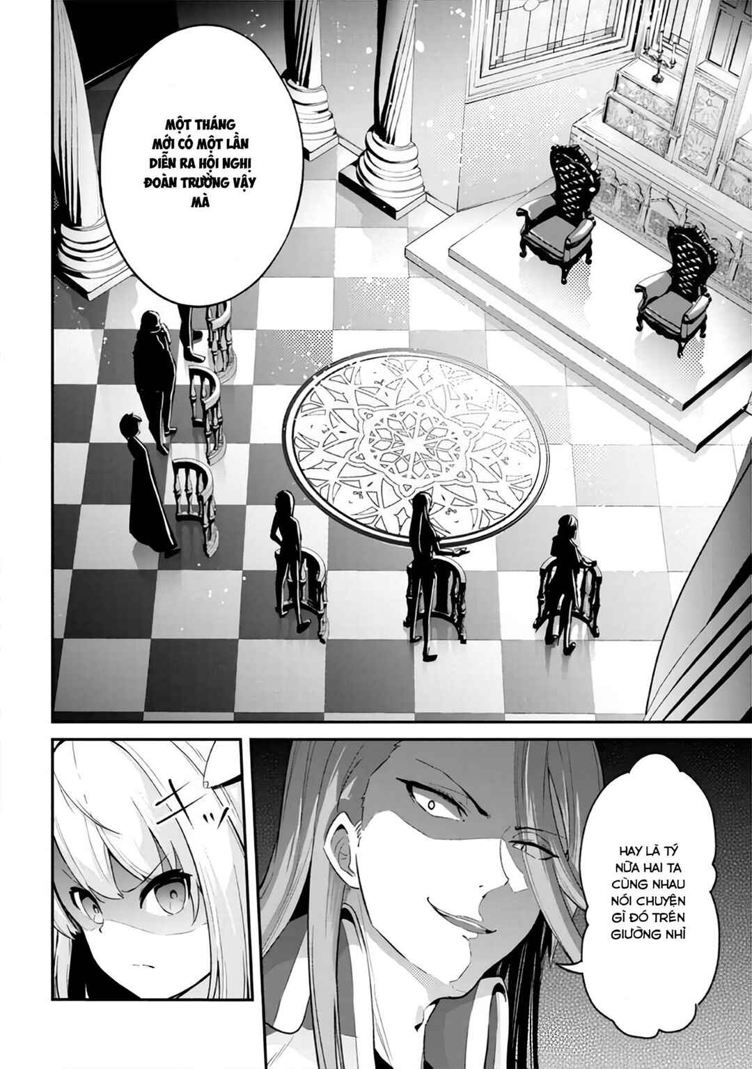 Seikishi ni Natta kedo Danchou no Oppai ga Sugosugite Kokoro ga Kiyomerarenai Chapter 6 - Page 3
