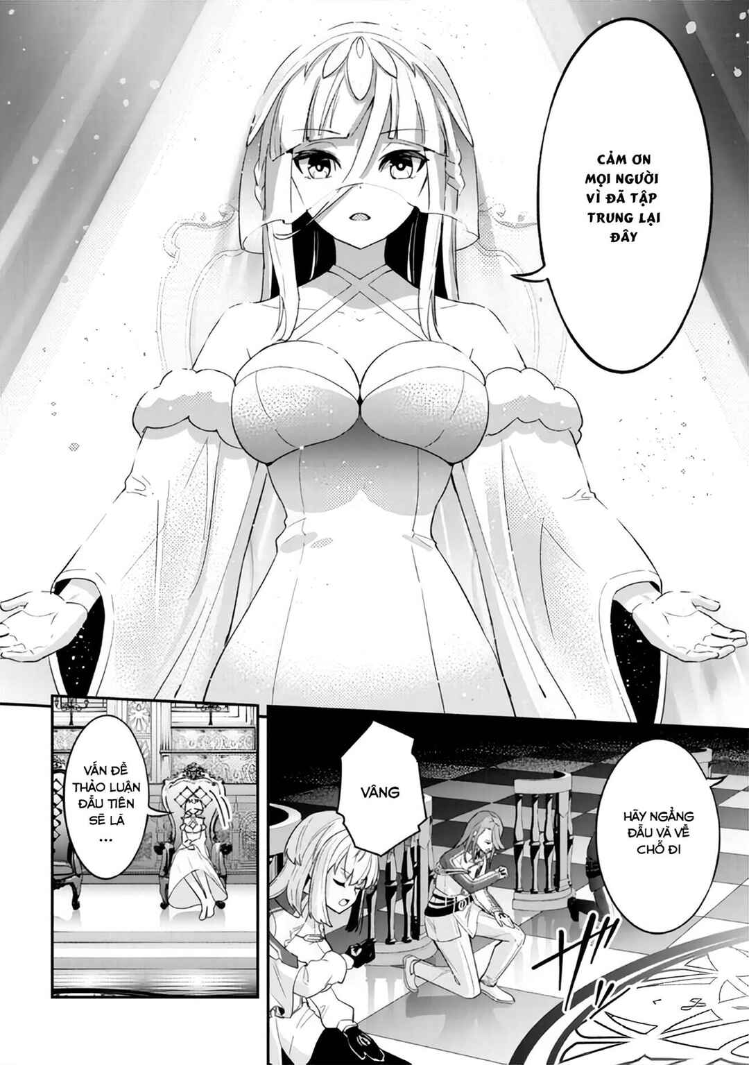 Seikishi ni Natta kedo Danchou no Oppai ga Sugosugite Kokoro ga Kiyomerarenai Chapter 6 - Page 5