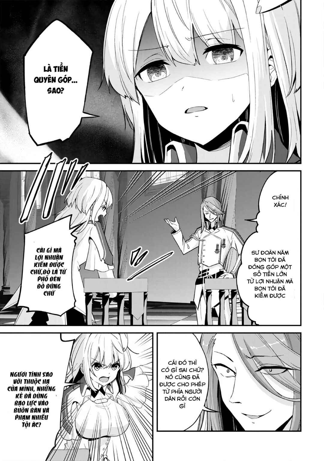 Seikishi ni Natta kedo Danchou no Oppai ga Sugosugite Kokoro ga Kiyomerarenai Chapter 6 - Page 8