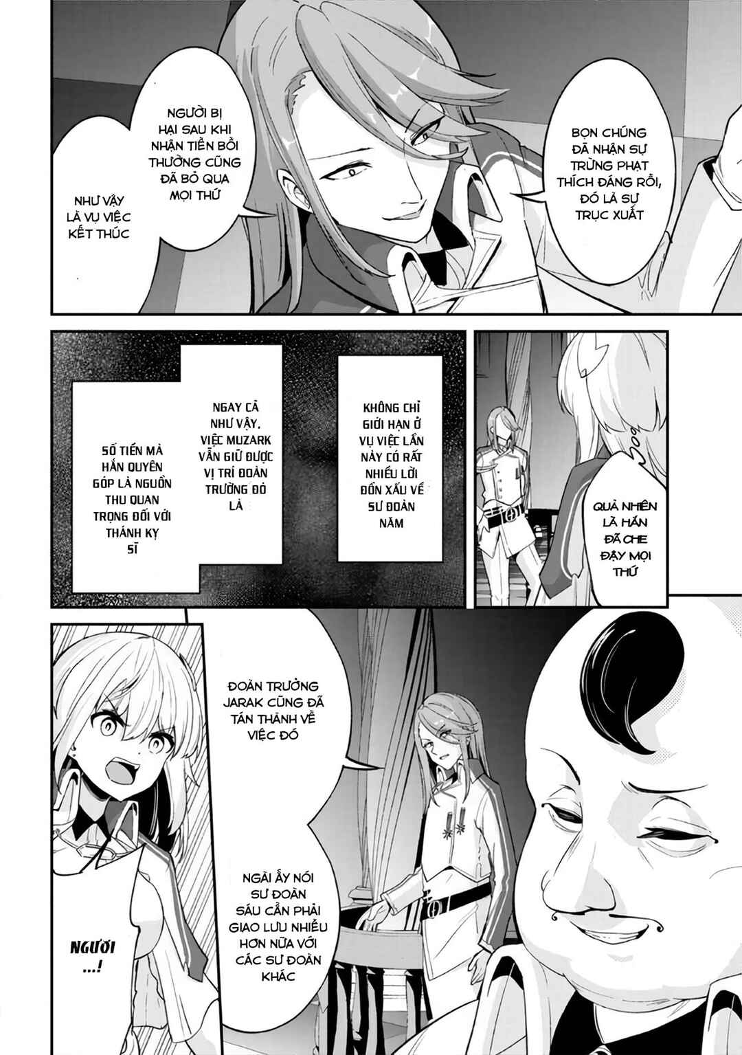 Seikishi ni Natta kedo Danchou no Oppai ga Sugosugite Kokoro ga Kiyomerarenai Chapter 6 - Page 9