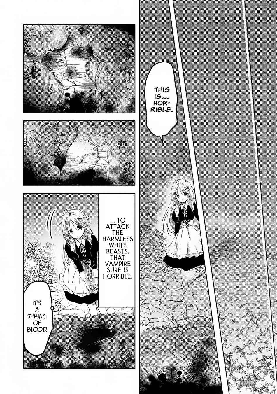 Tensei Kyuuketsuki-san wa Ohirune ga Shitai Chapter 16 - Page 11