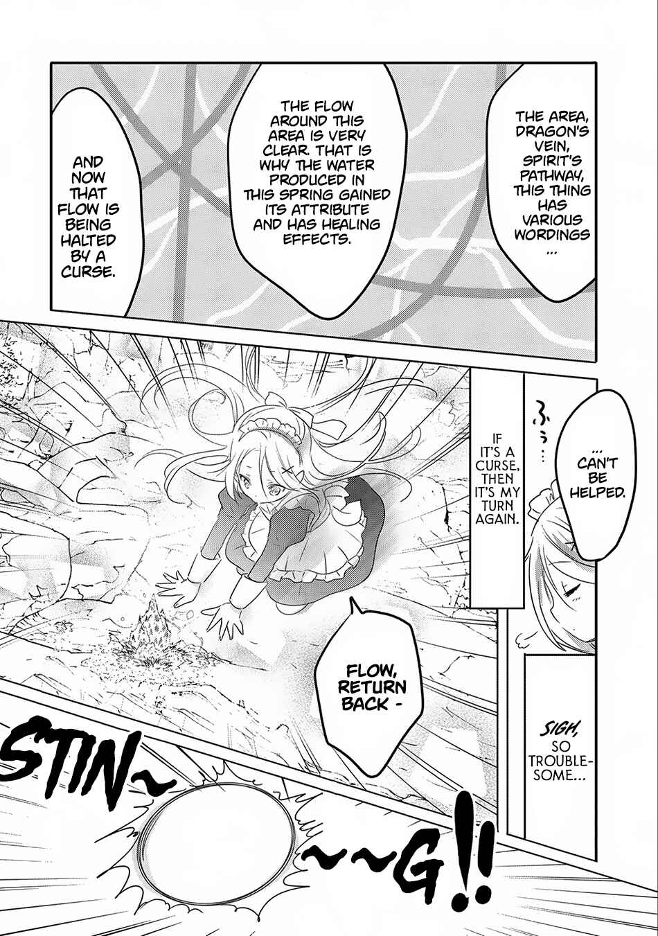 Tensei Kyuuketsuki-san wa Ohirune ga Shitai Chapter 16 - Page 21