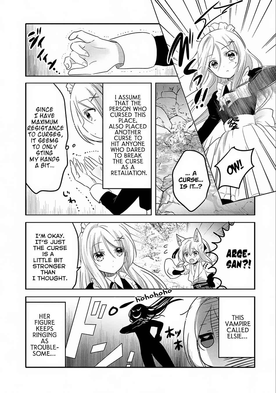 Tensei Kyuuketsuki-san wa Ohirune ga Shitai Chapter 16 - Page 22