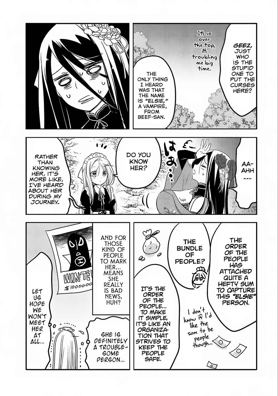 Tensei Kyuuketsuki-san wa Ohirune ga Shitai Chapter 16 - Page 24