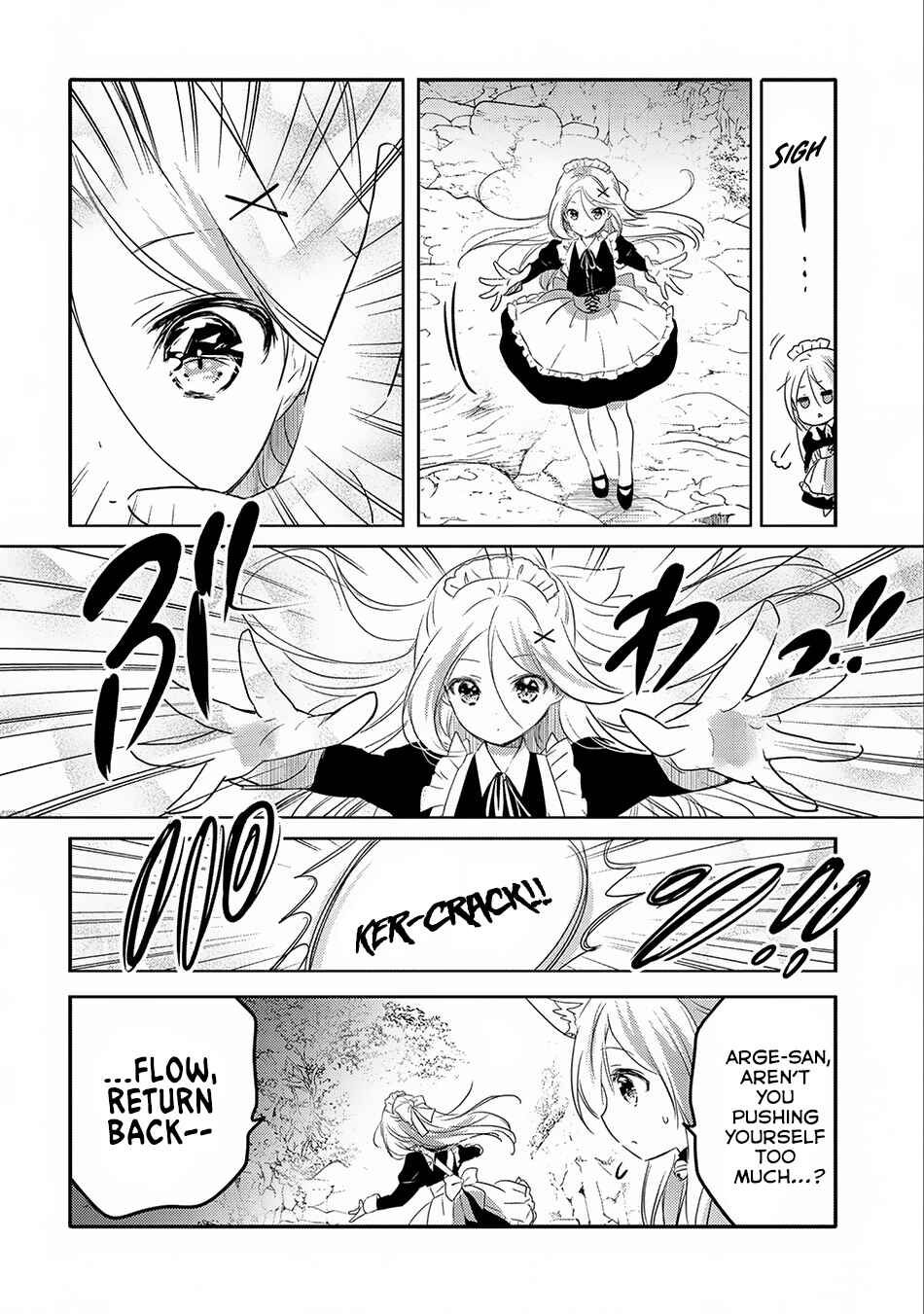 Tensei Kyuuketsuki-san wa Ohirune ga Shitai Chapter 16 - Page 25