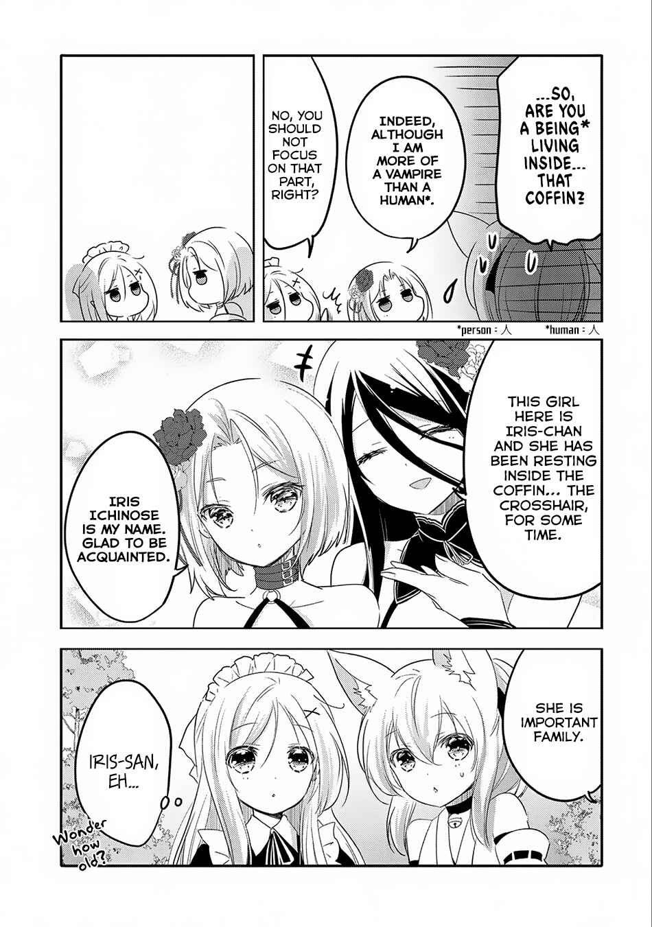 Tensei Kyuuketsuki-san wa Ohirune ga Shitai Chapter 16 - Page 32
