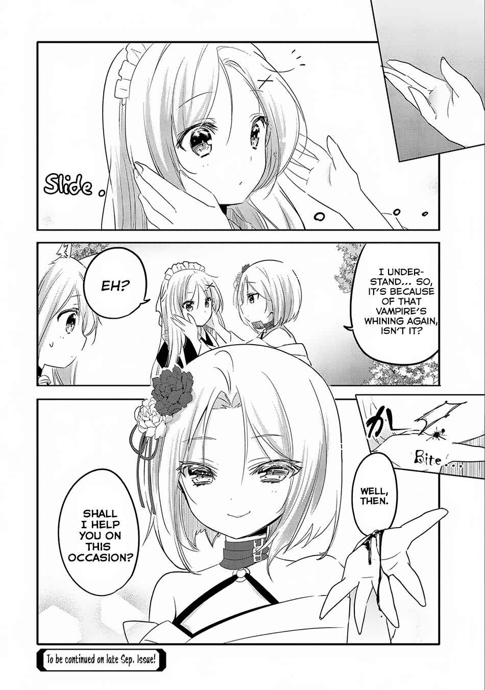 Tensei Kyuuketsuki-san wa Ohirune ga Shitai Chapter 16 - Page 33