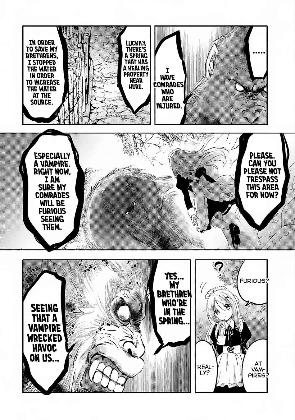 Tensei Kyuuketsuki-san wa Ohirune ga Shitai Chapter 16 - Page 5