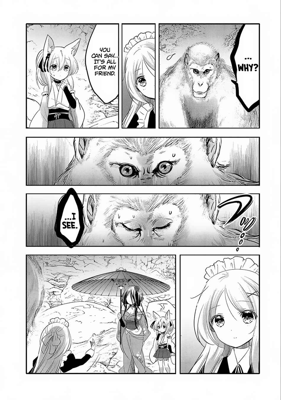 Tensei Kyuuketsuki-san wa Ohirune ga Shitai Chapter 16 - Page 8