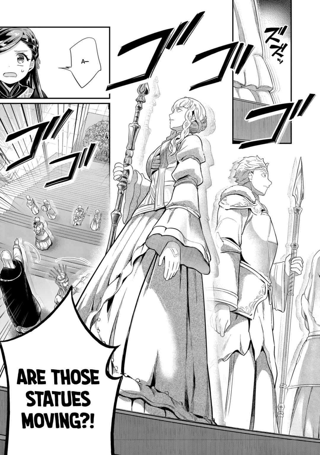 Honzuki no Gekokujou: Shisho ni Naru tame ni wa Shudan o Erandeiraremasen—Dai-5 Bu: Todaeta Chishiki o Tsunageyou! Chapter 4 - Page 12