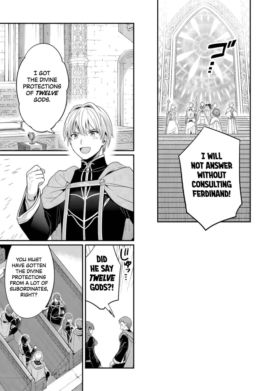 Honzuki no Gekokujou: Shisho ni Naru tame ni wa Shudan o Erandeiraremasen—Dai-5 Bu: Todaeta Chishiki o Tsunageyou! Chapter 4 - Page 23