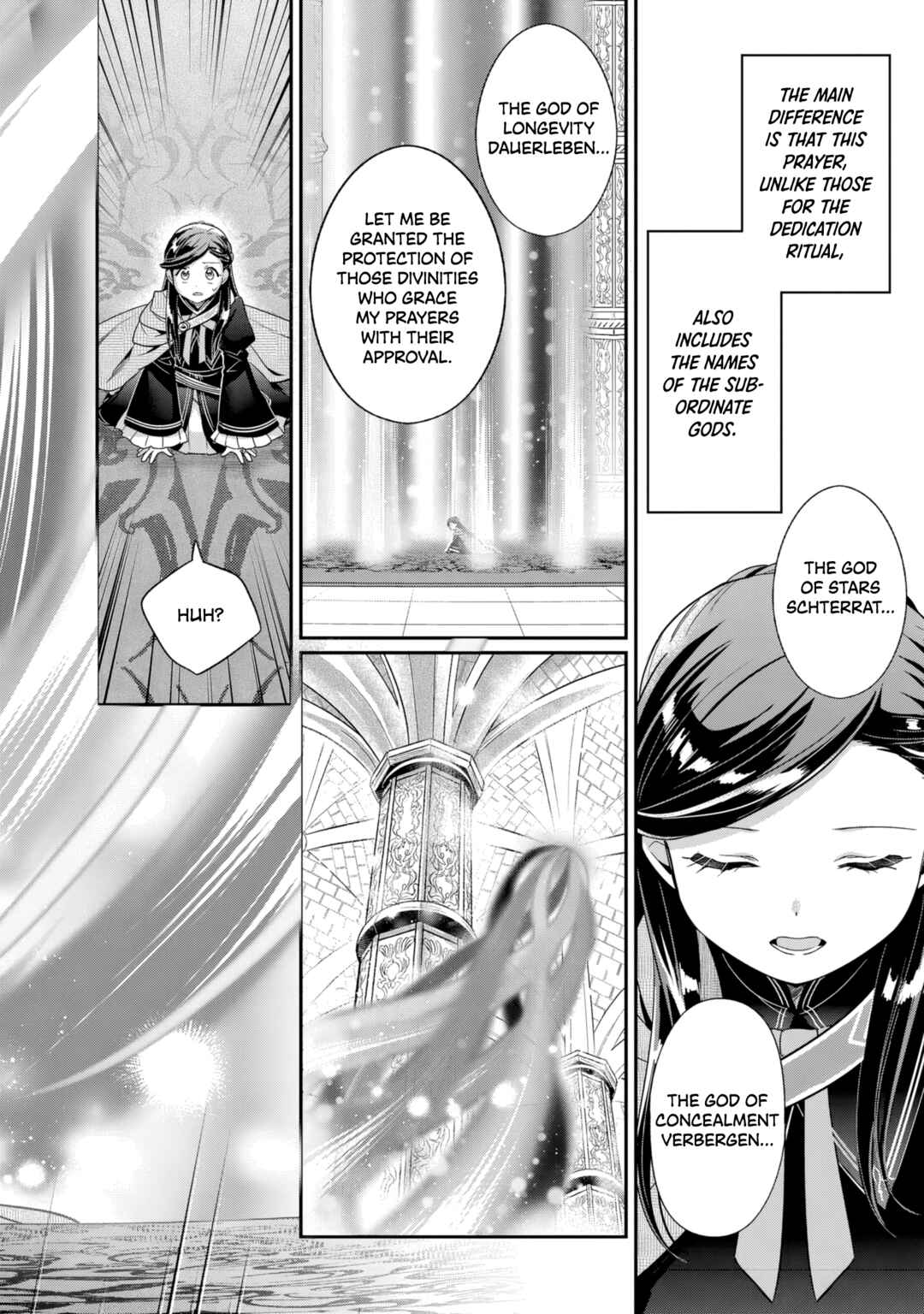 Honzuki no Gekokujou: Shisho ni Naru tame ni wa Shudan o Erandeiraremasen—Dai-5 Bu: Todaeta Chishiki o Tsunageyou! Chapter 4 - Page 8
