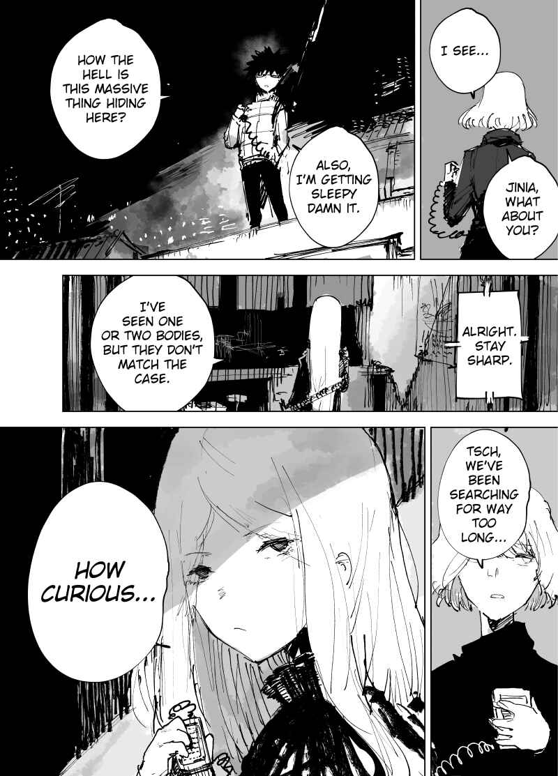 Project SHaDe Chapter 1 - Page 10