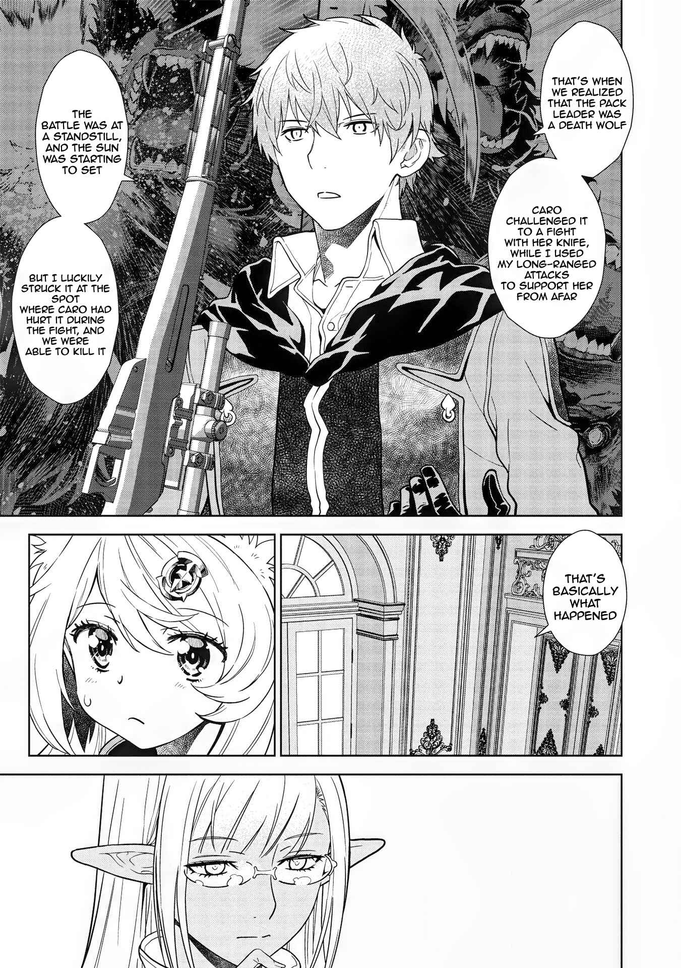 Magan to Dangan wo Tsukatte Isekai wo Buchinuku! Chapter 11 - Page 13
