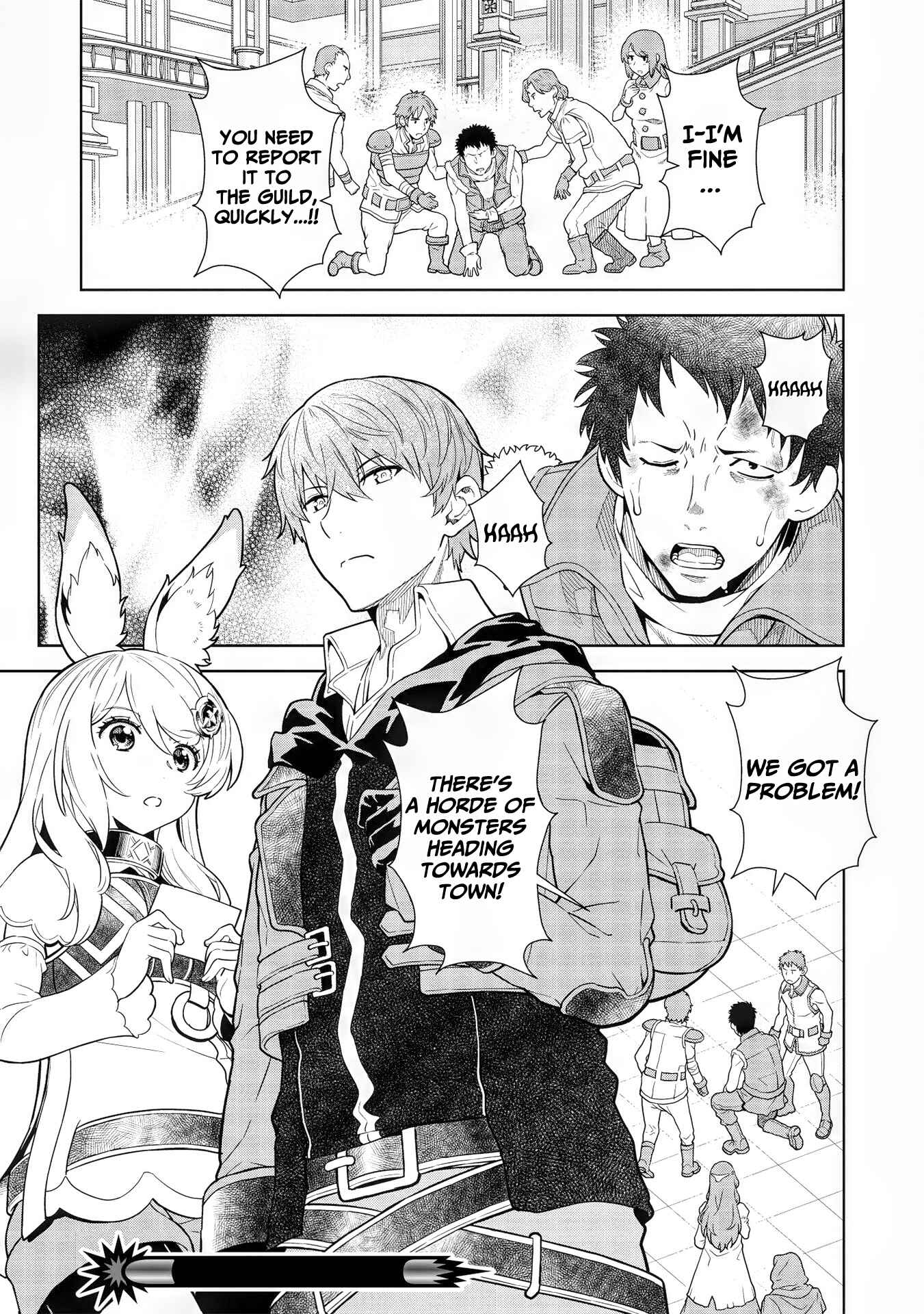 Magan to Dangan wo Tsukatte Isekai wo Buchinuku! Chapter 11 - Page 21
