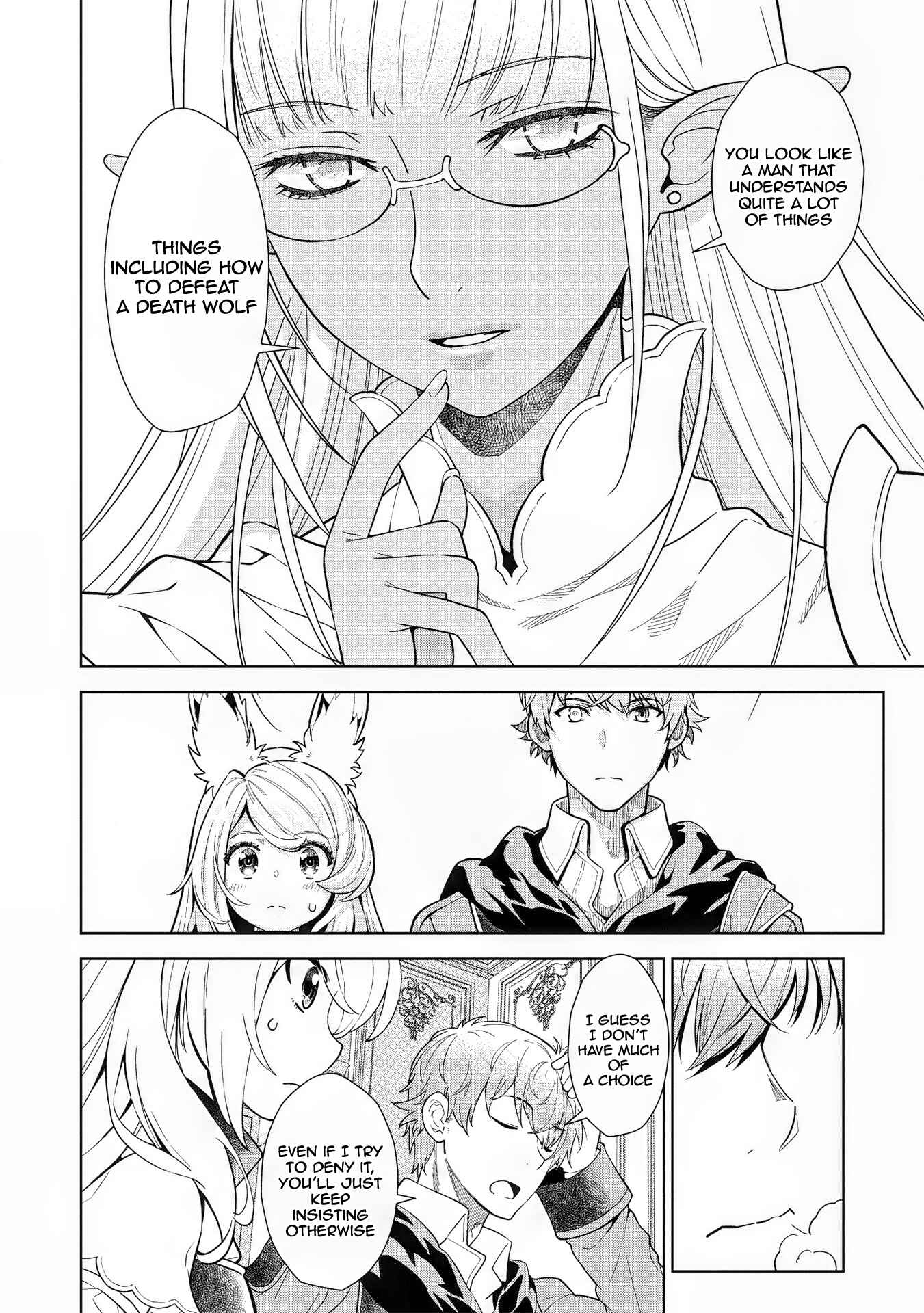 Magan to Dangan wo Tsukatte Isekai wo Buchinuku! Chapter 11 - Page 8
