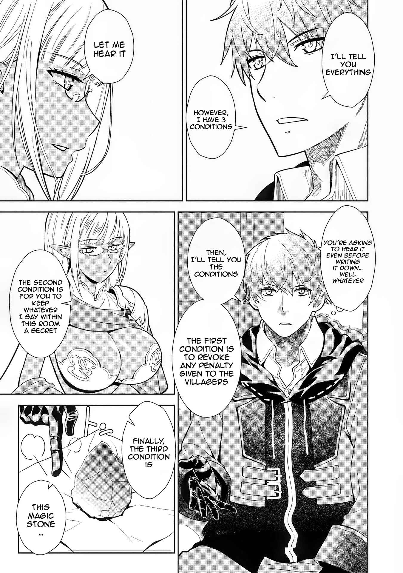 Magan to Dangan wo Tsukatte Isekai wo Buchinuku! Chapter 11 - Page 9