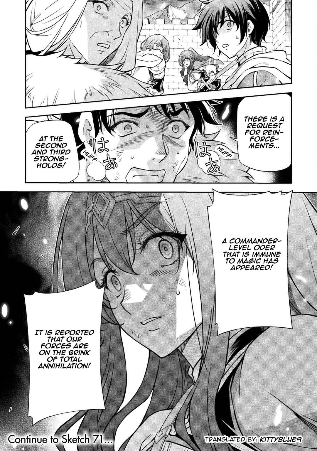 Drawing - Saikyou Mangaka wa Oekaki Skill de Isekai Musou Suru! Chapter 70 - Page 15