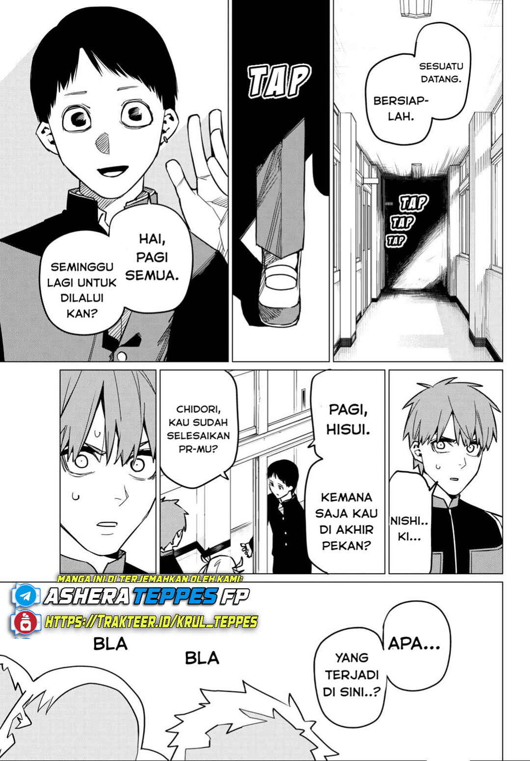 Sentai Daishikkaku Chapter 55 - Page 10