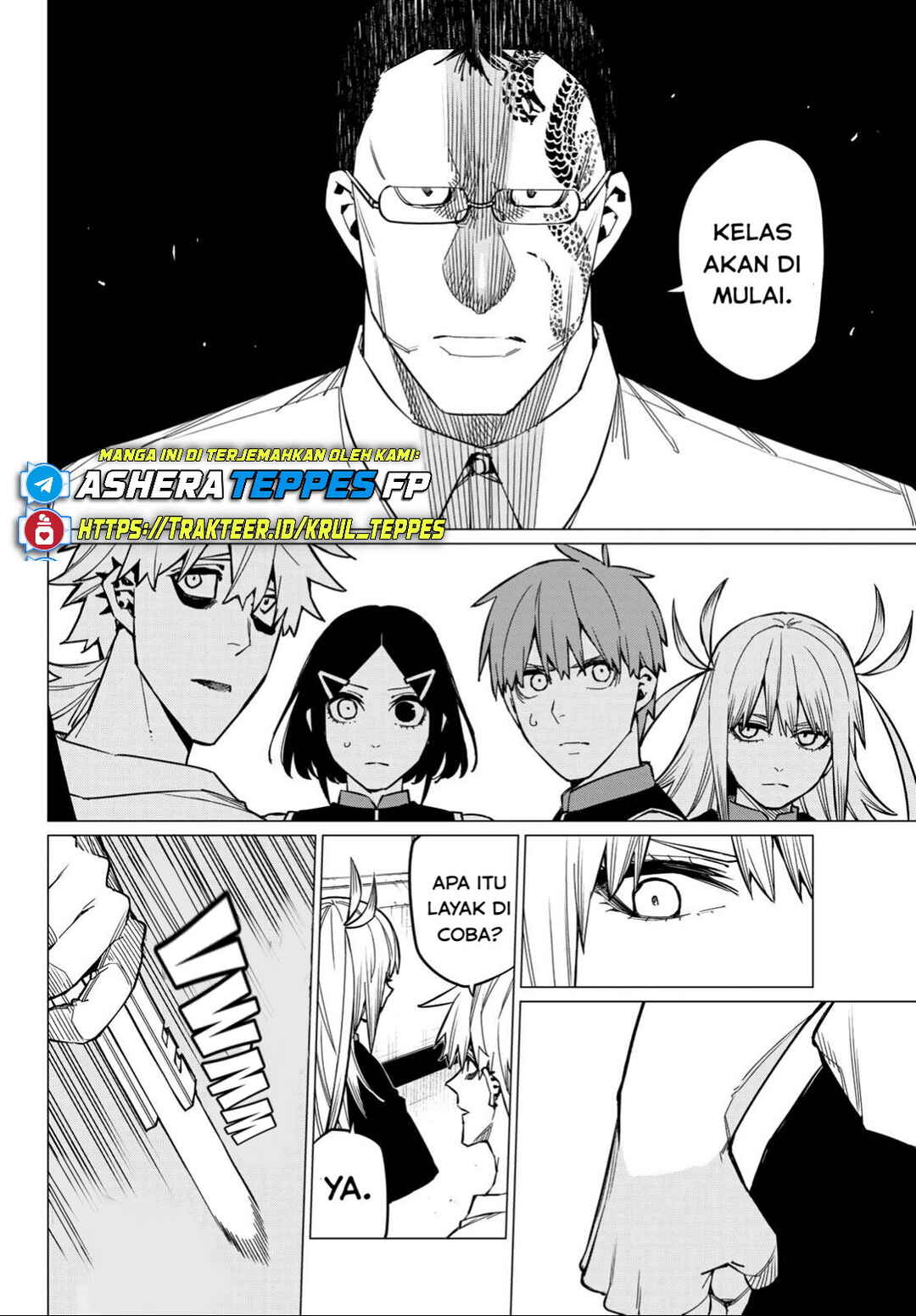 Sentai Daishikkaku Chapter 55 - Page 16