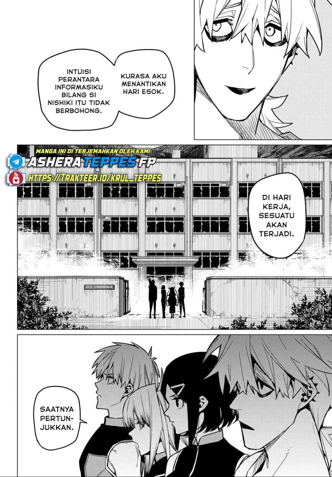 Sentai Daishikkaku Chapter 55 - Page 7