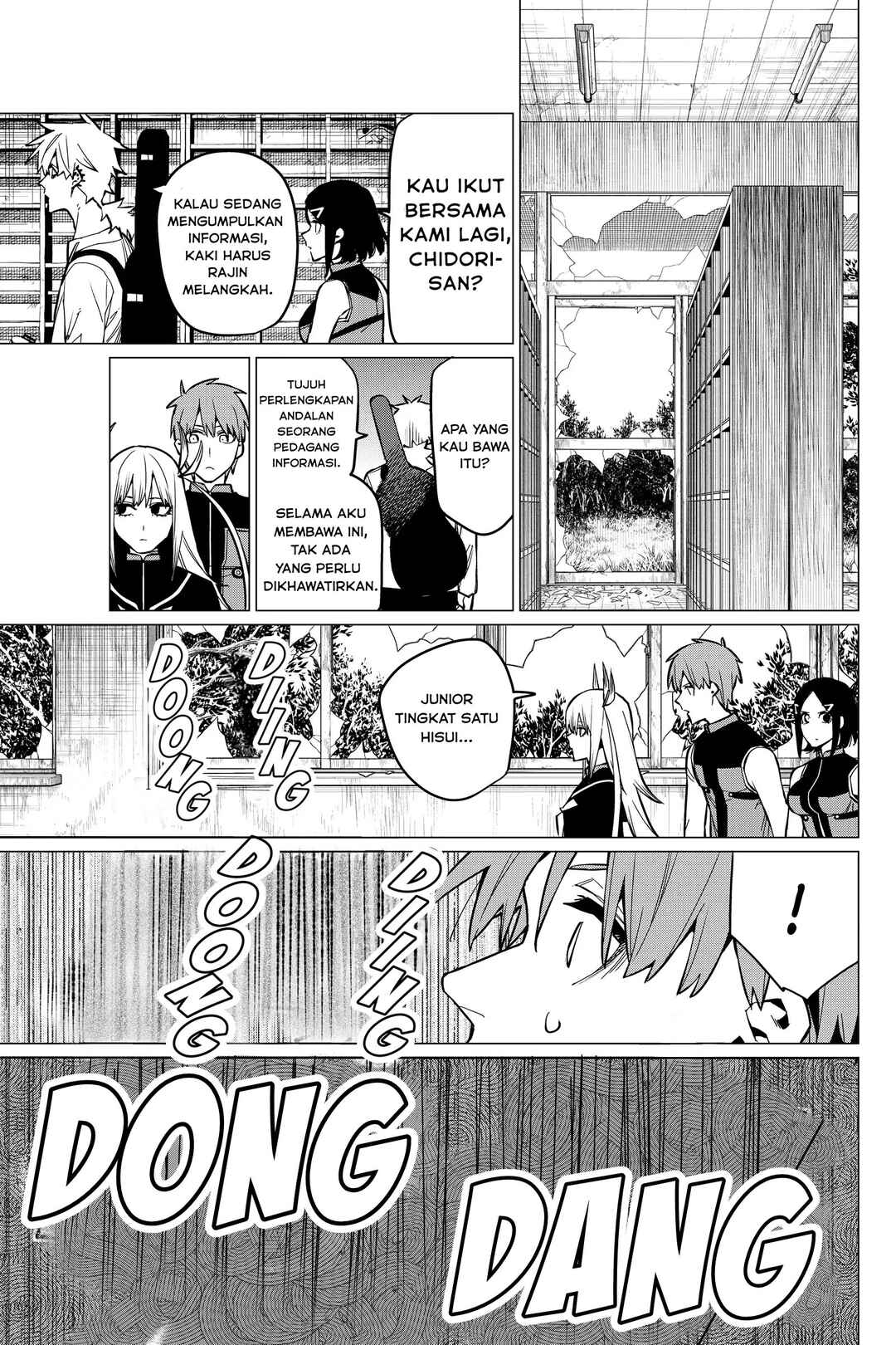 Sentai Daishikkaku Chapter 55 - Page 8