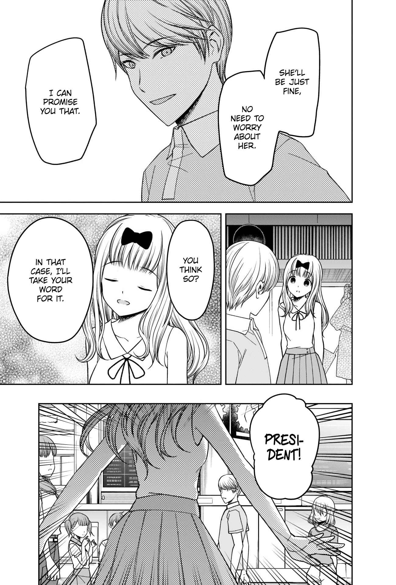 Kaguya-sama: Love Is War Chapter 267 - Page 11