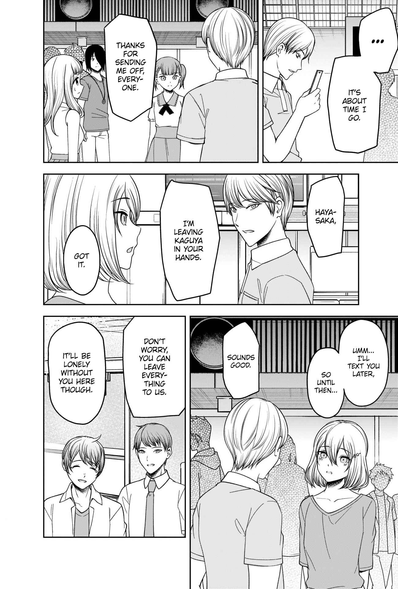 Kaguya-sama: Love Is War Chapter 267 - Page 8