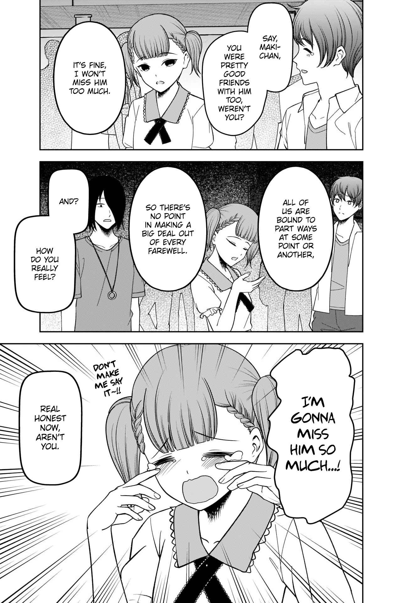 Kaguya-sama: Love Is War Chapter 267 - Page 9