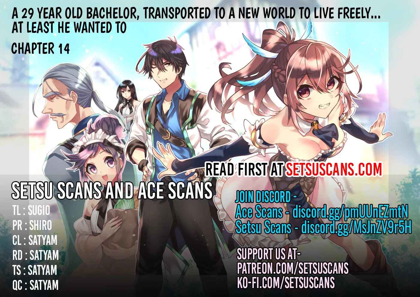 29-sai Dokushin wa Isekai de Jiyuu ni Ikita……katta. Chapter 14 - Page 1