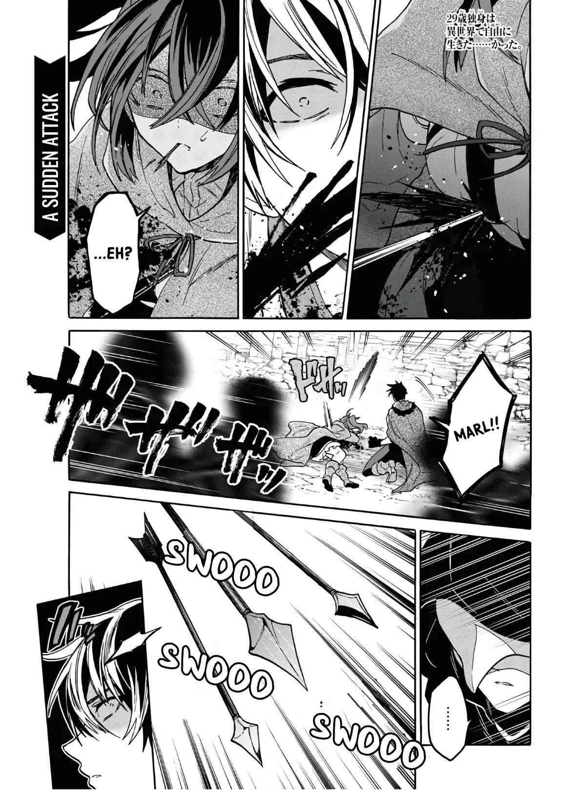 29-sai Dokushin wa Isekai de Jiyuu ni Ikita……katta. Chapter 14 - Page 2