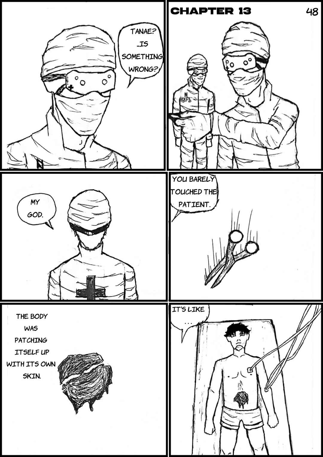 Let Down Chapter 13 - Page 1
