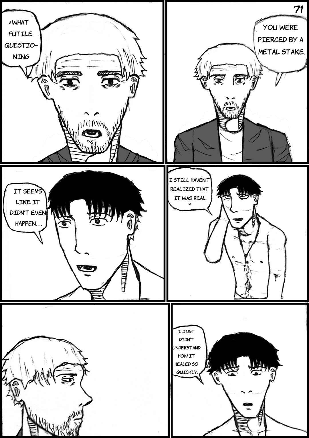 Let Down Chapter 13 - Page 24