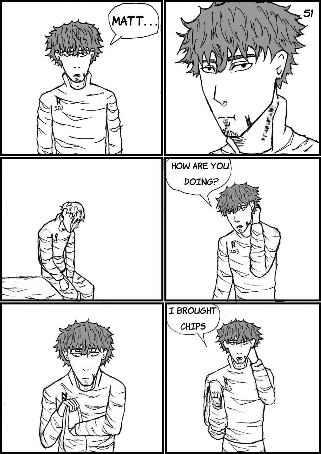 Let Down Chapter 13 - Page 4