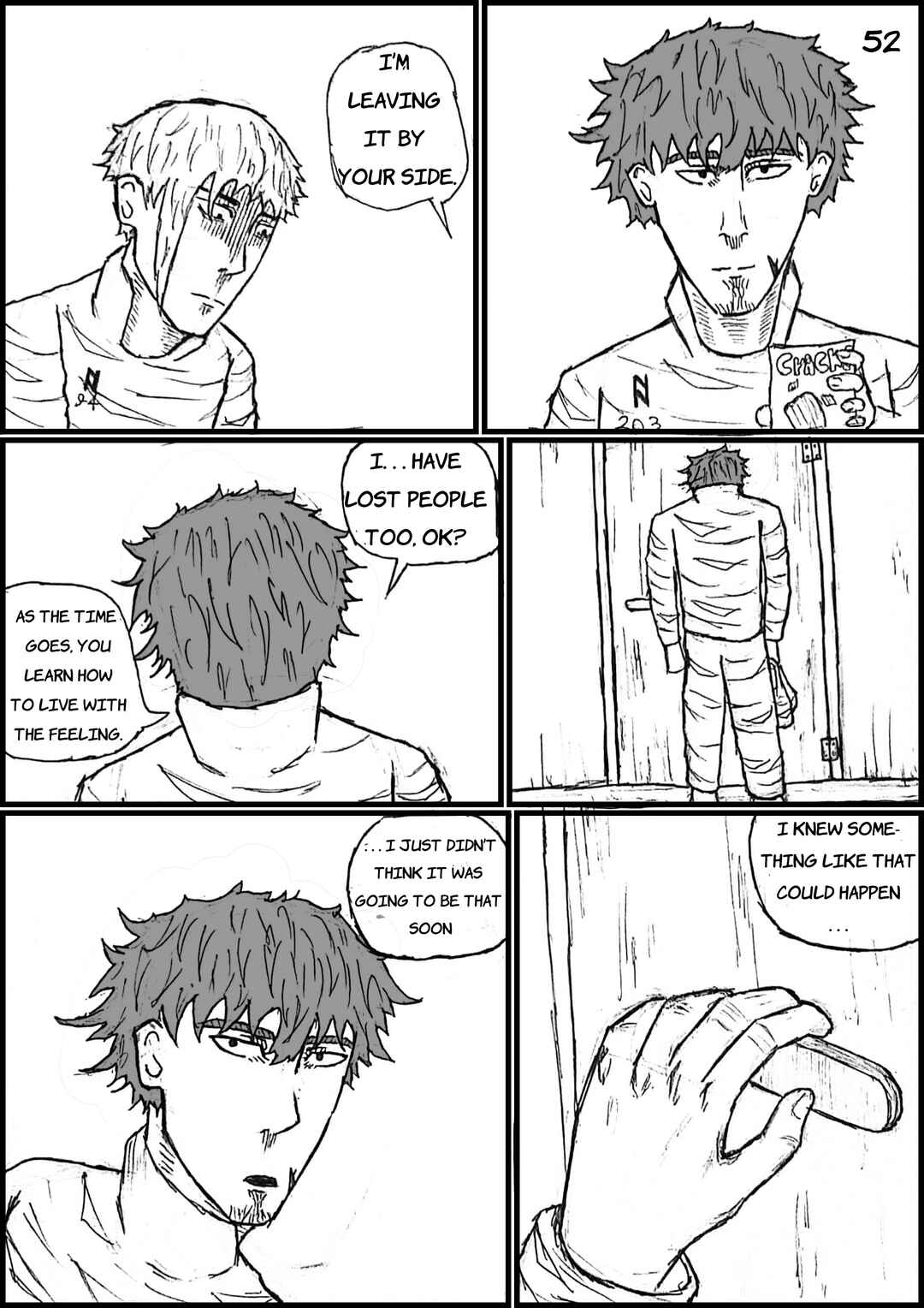 Let Down Chapter 13 - Page 5