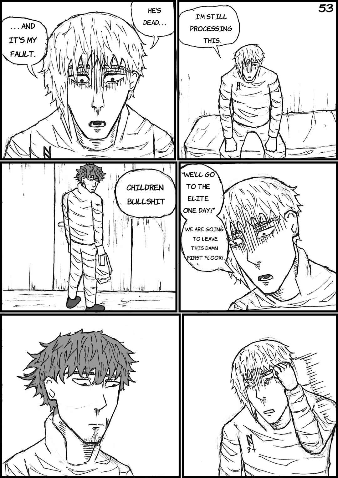 Let Down Chapter 13 - Page 6