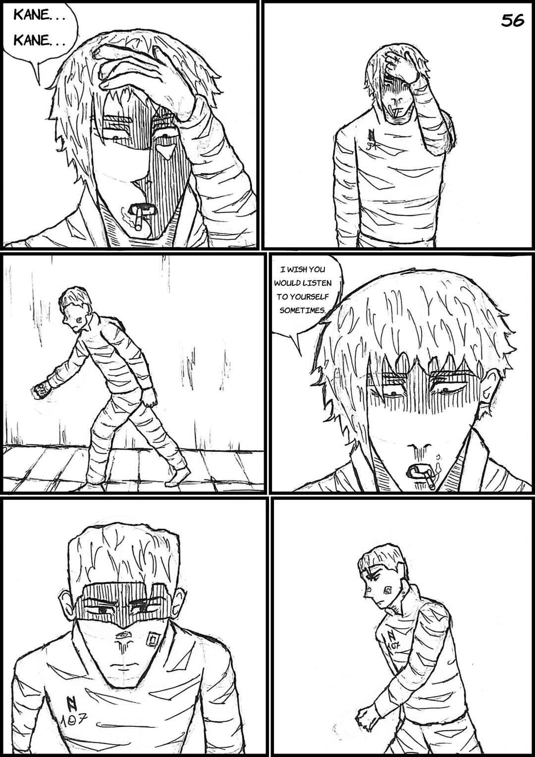 Let Down Chapter 13 - Page 9