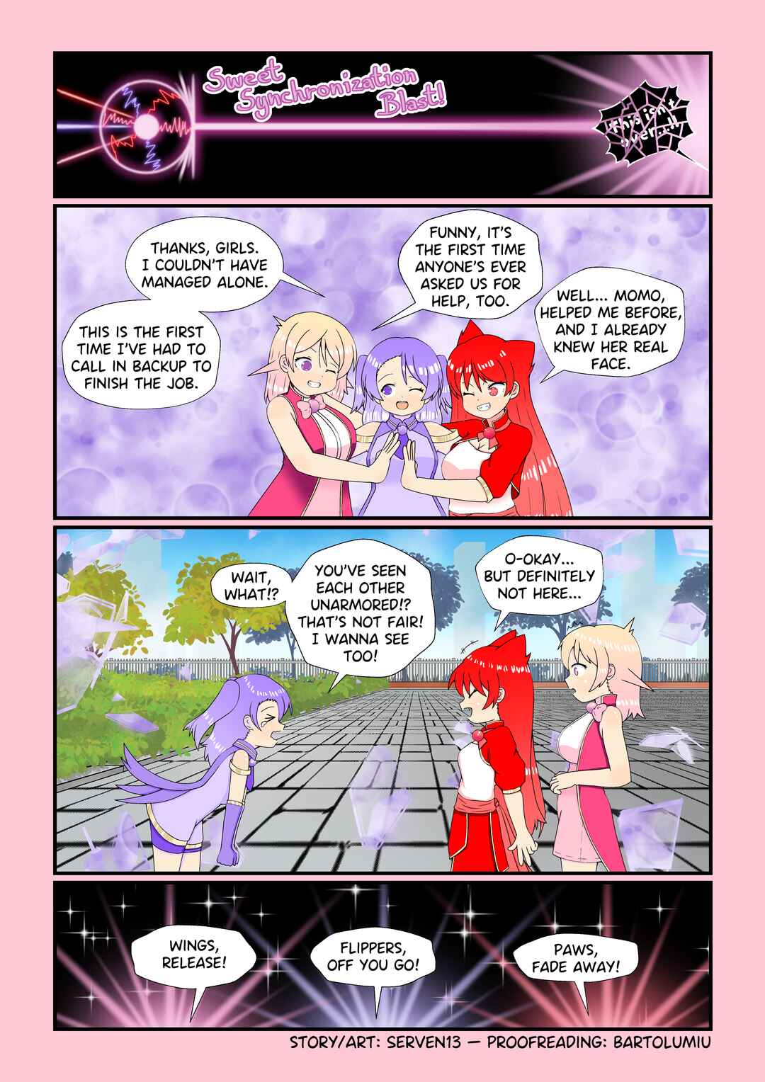 Magical Girl Chronicles Chapter 32 - Page 1