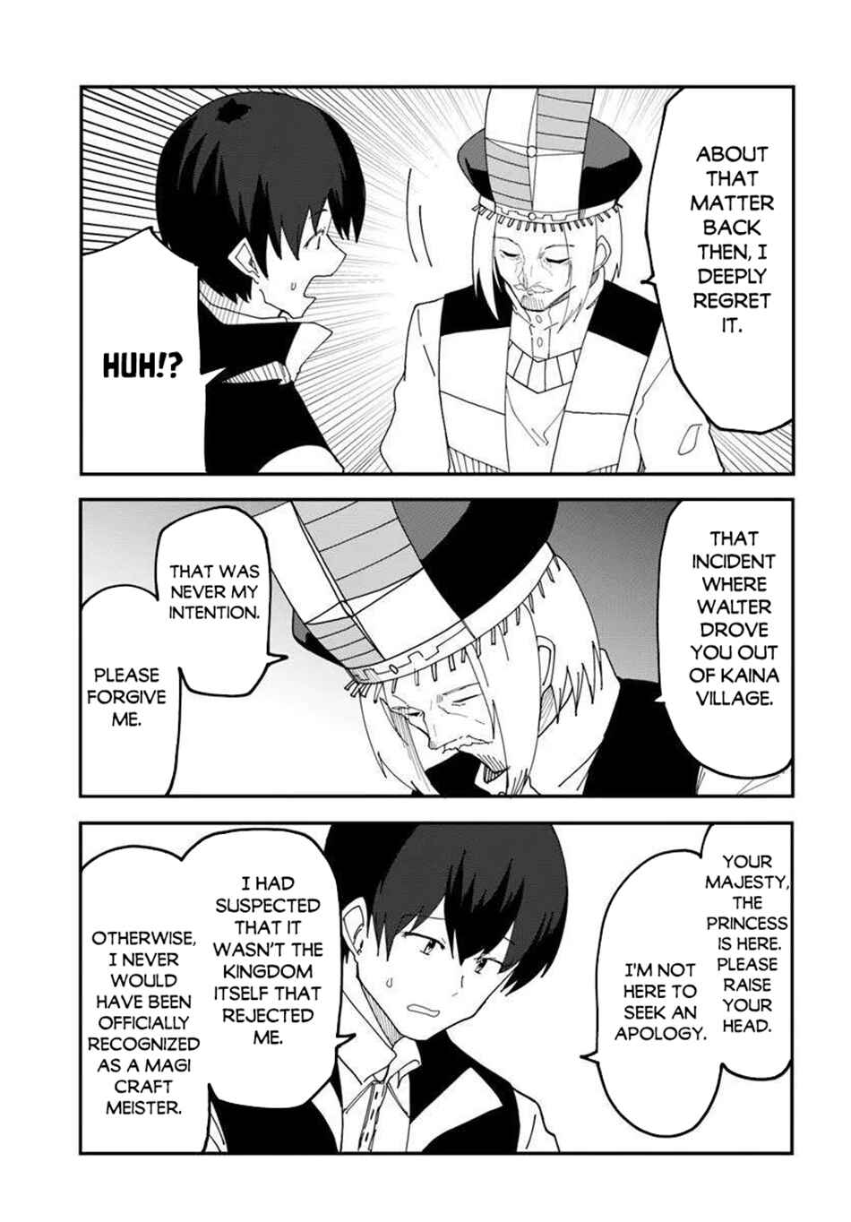 Magi Craft Meister Chapter 74 - Page 16