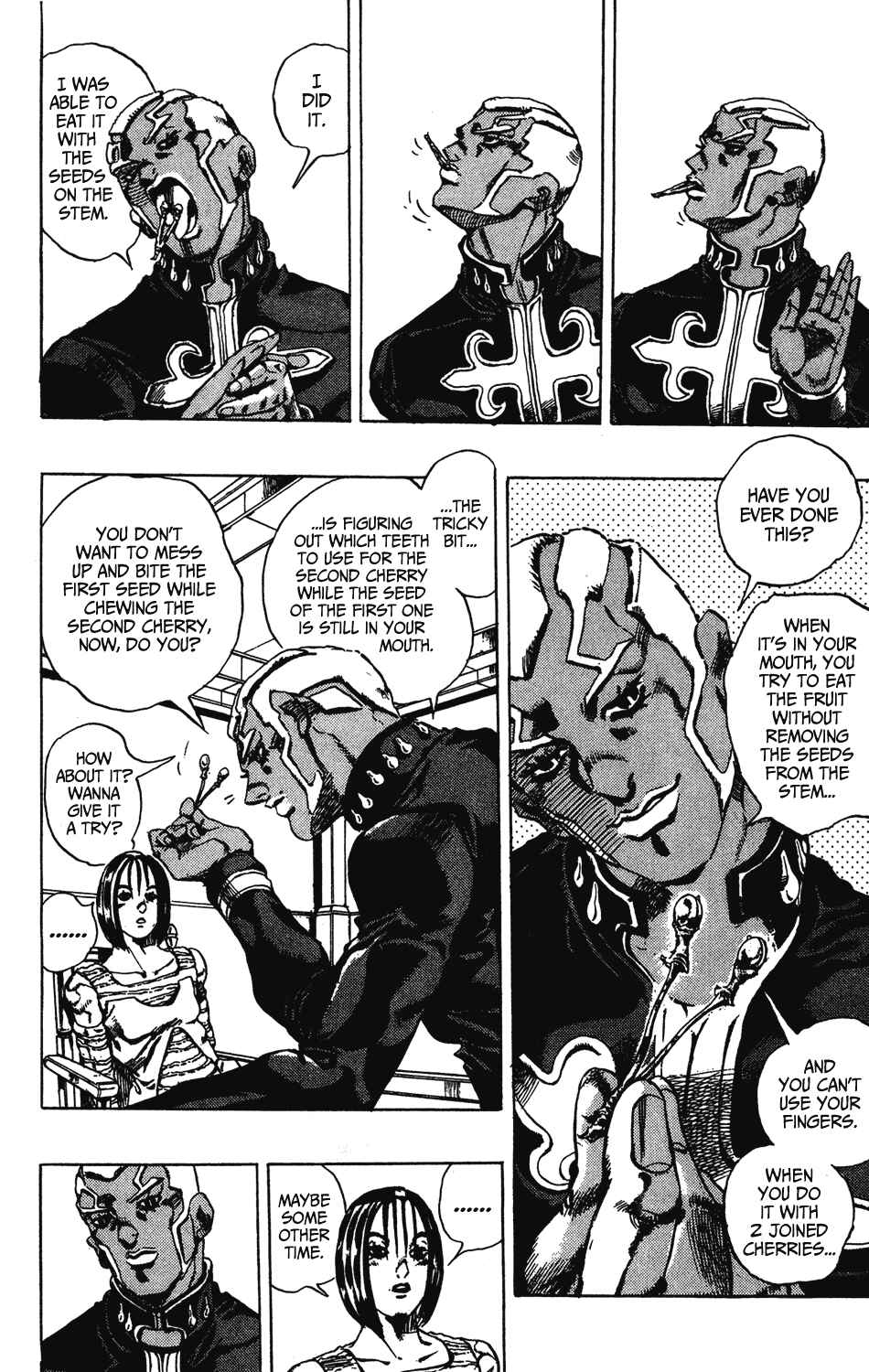 JoJo no Kimyou na Bouken: Part 6 - Stone Ocean Chapter 34 - Page 13