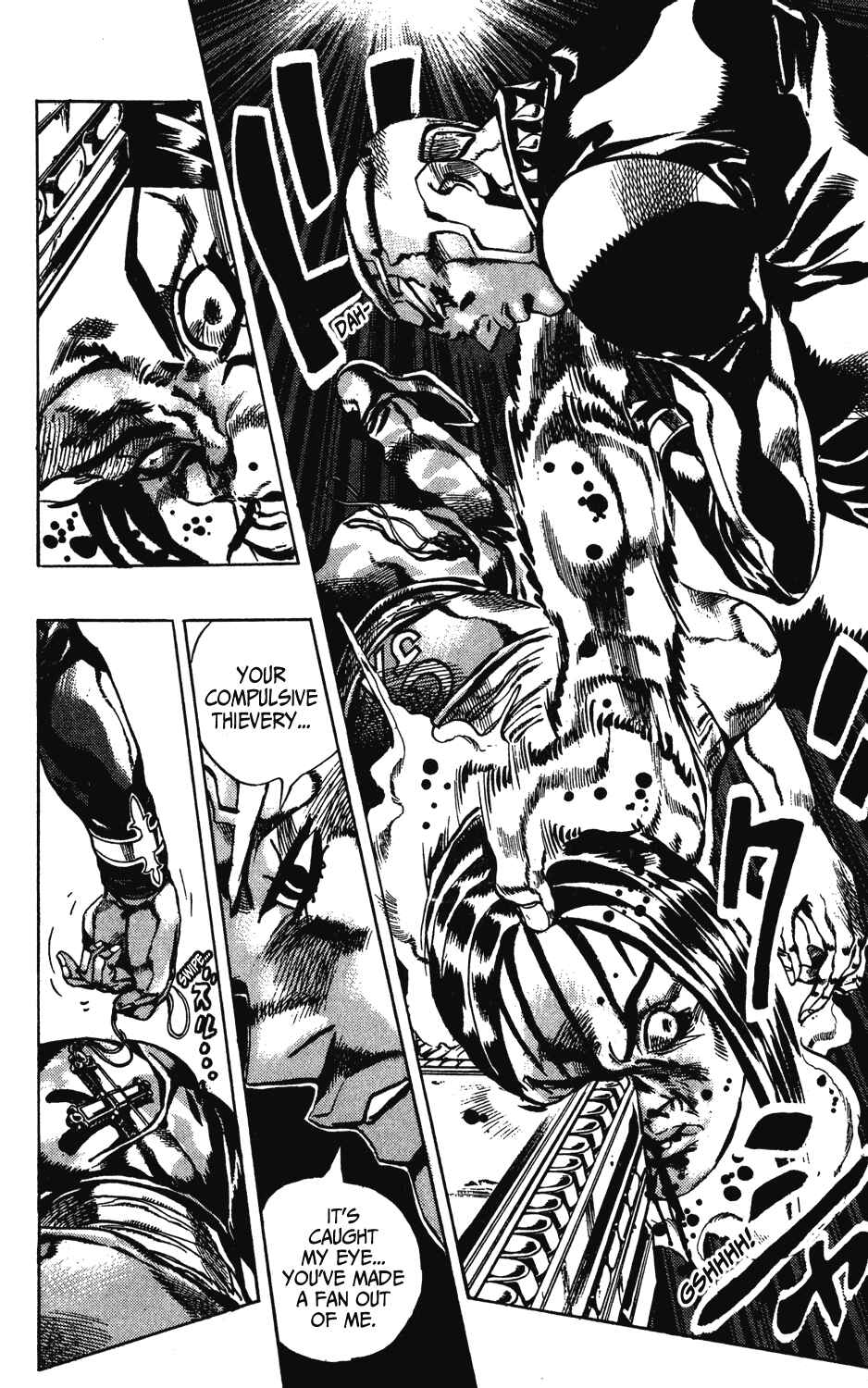 JoJo no Kimyou na Bouken: Part 6 - Stone Ocean Chapter 34 - Page 15