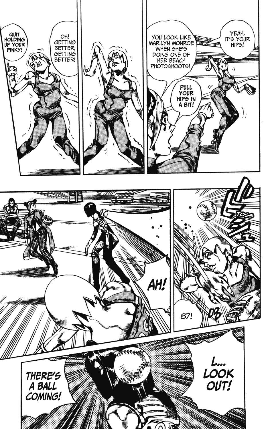JoJo no Kimyou na Bouken: Part 6 - Stone Ocean Chapter 34 - Page 18