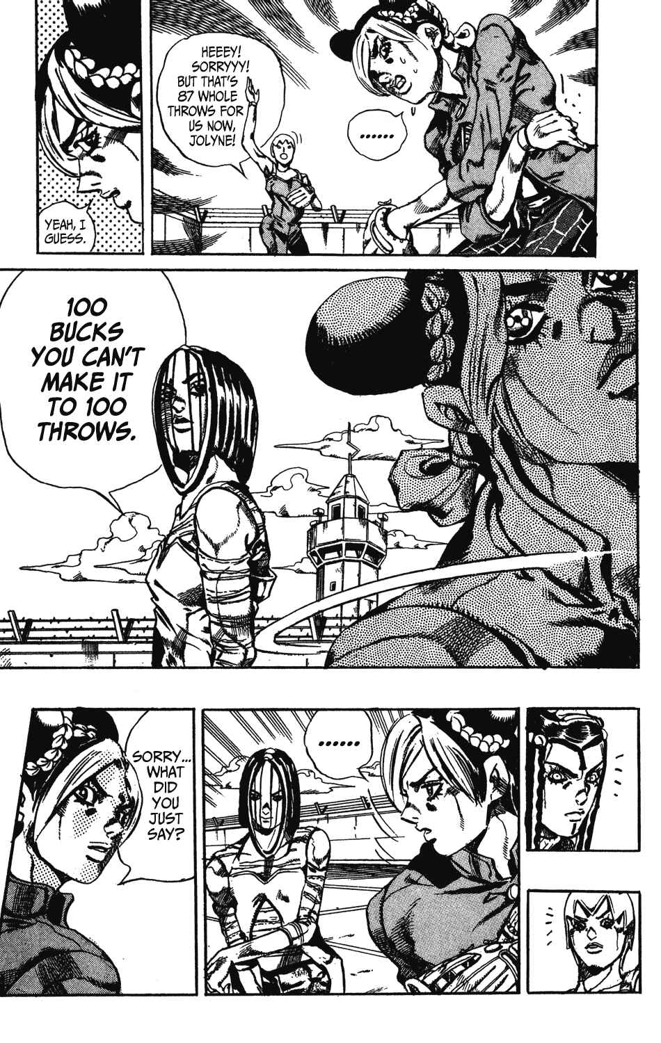 JoJo no Kimyou na Bouken: Part 6 - Stone Ocean Chapter 34 - Page 20
