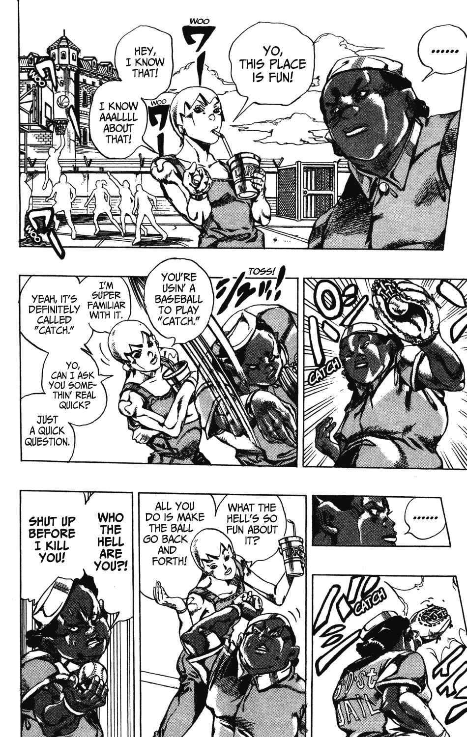 JoJo no Kimyou na Bouken: Part 6 - Stone Ocean Chapter 34 - Page 3