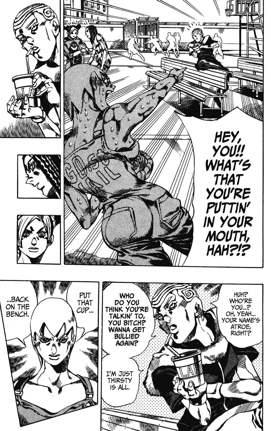 JoJo no Kimyou na Bouken: Part 6 - Stone Ocean Chapter 34 - Page 6