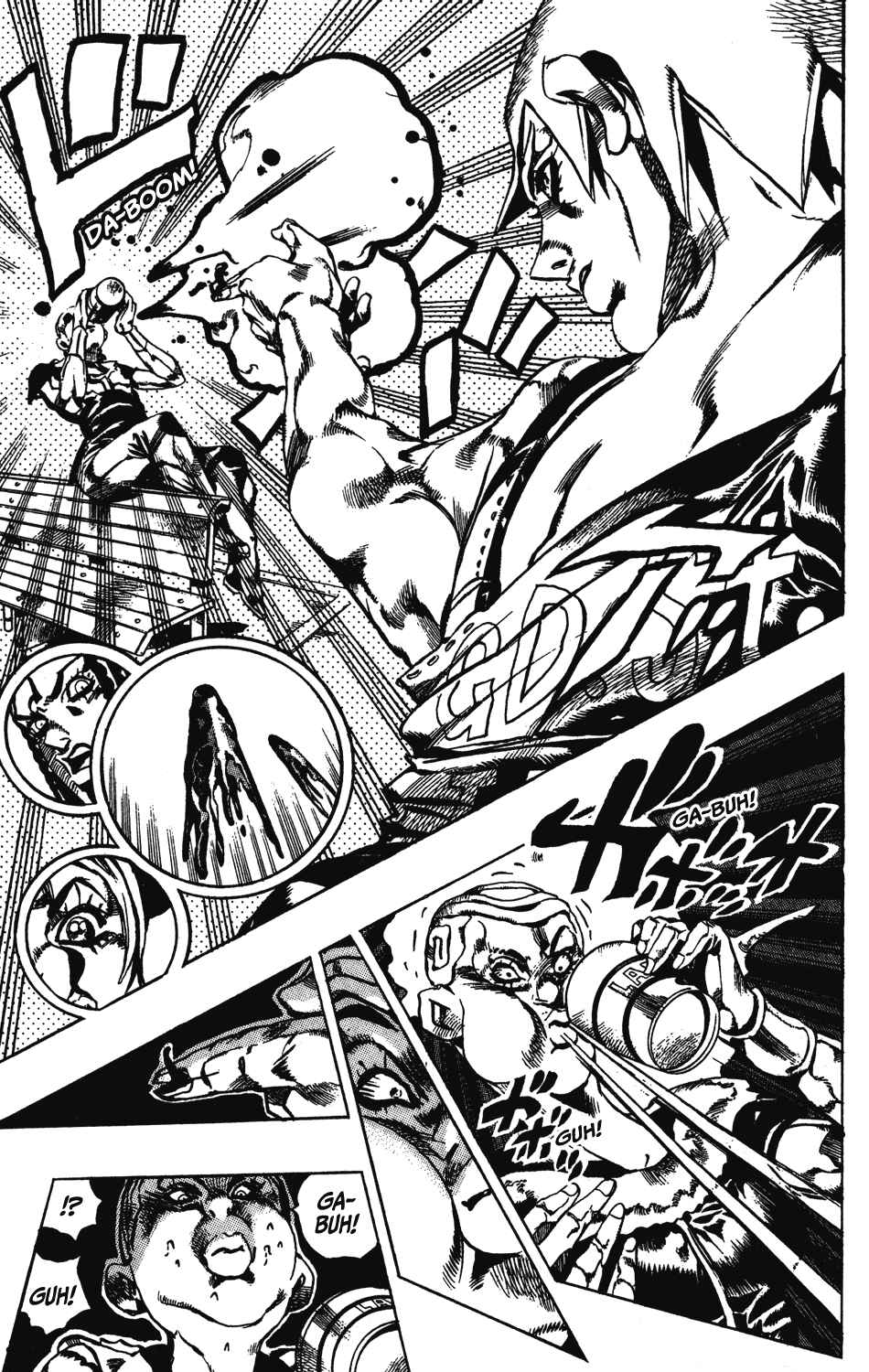 JoJo no Kimyou na Bouken: Part 6 - Stone Ocean Chapter 34 - Page 8